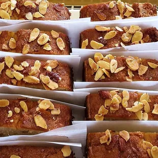 Date Almond Bread