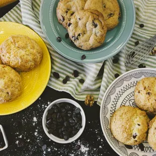 Scones &amp; cookies