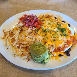 Huevos rancheros