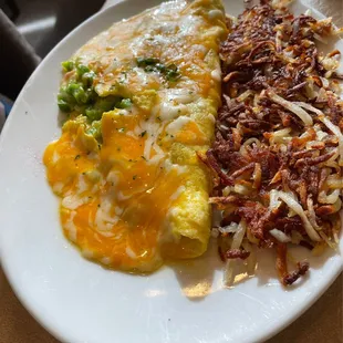 Denver omelette without ham