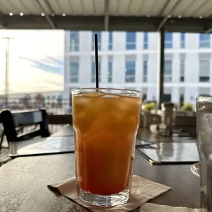 Tequila Sunrise