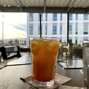 Tequila Sunrise