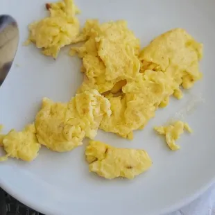 Side scrambled egg