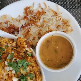 Mexican scramble
