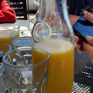 Litre of oj