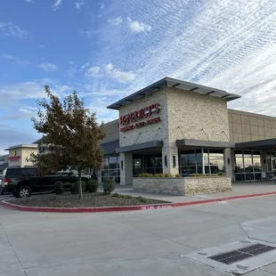 Front entrances