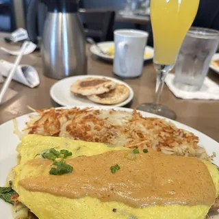 Baja Shrimp Omelette   Gluten Free