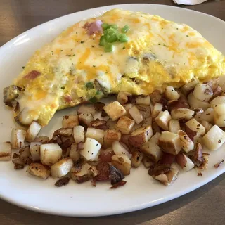 Supreme Omelette   Gluten Free