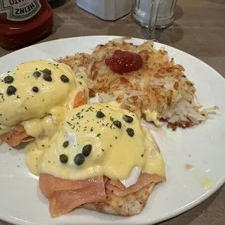 Smoked Salmon Benedict