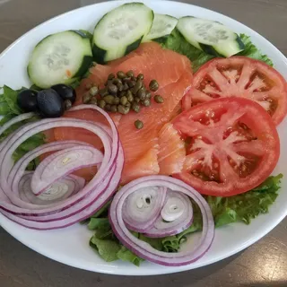 Bagel & Lox Platter