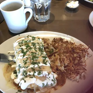Breakfast Burrito