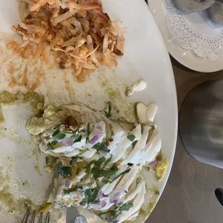 Breakfast Enchiladas   Gluten Free