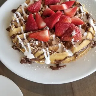 Black & White Waffle