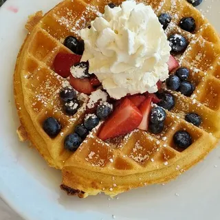 Very Berry Waffle