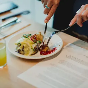 Cubano Benedict - GF