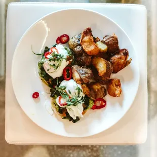 Cubano Eggs Benedict