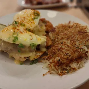 Spicy Chicken Benedict