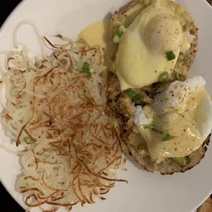 Crab Benedict