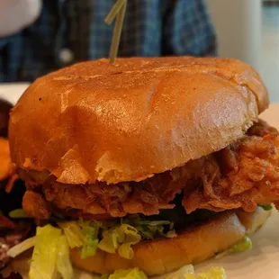 Nashville Hot Chicken Sliders