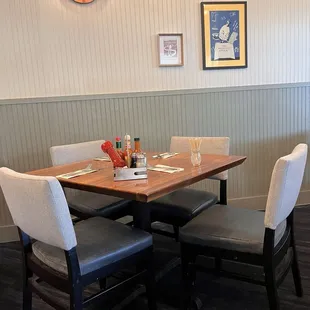 interior, sushi and sashimi