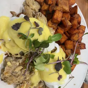 Smoked Trout Benedict