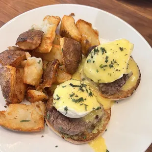 Steak Benedict