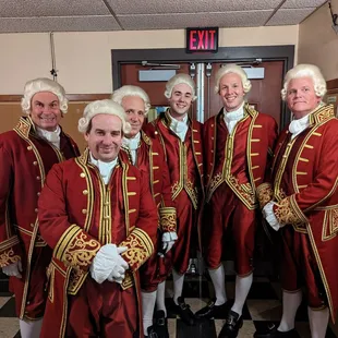 Supernumeraries for Marriage of Figaro