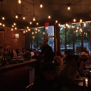tacos, interior