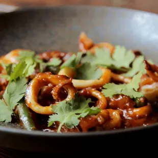 Hot Squid