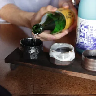 Sake Flight