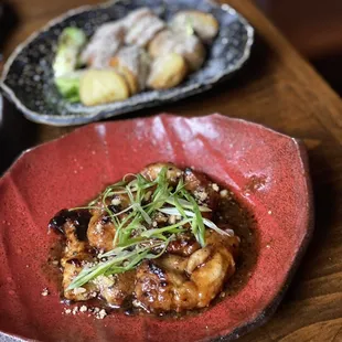 Black Miso Chicken