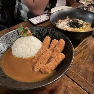 Pork Katsu Curry