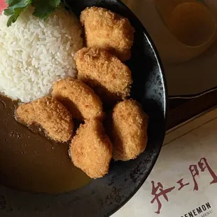 Chicken Katsu Curry