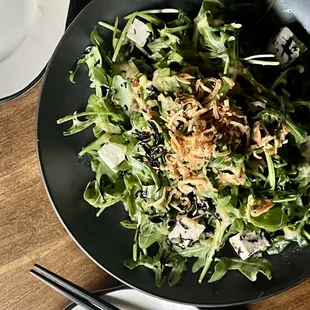 Tofu Hijiki Salad