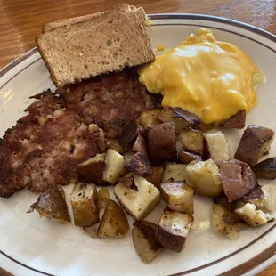 Corn Beef Hash and Two Eggs