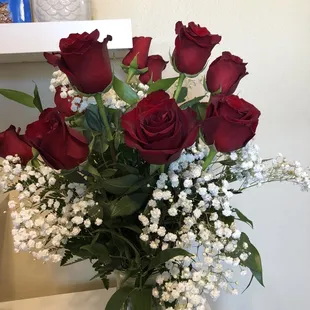 Baby's breadth and fillers shoved in Willy Nilly.