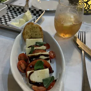 The caprice e salad amazing!!!