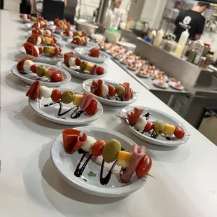Antipasti Skewers