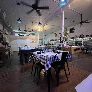 Front dining room
