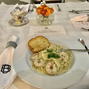 Shrimp Scampi