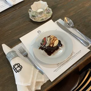 Brownie Cup