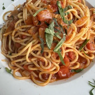 Pomodoro w/ Spaghetti