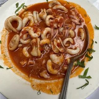 Sauted Calamari