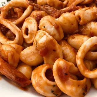 Shrimp and Calamari Fra Diavolo