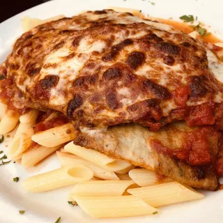 Eggplant Parmigiana