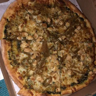 Vanessas Pesto Pizza