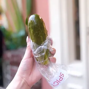Spicy Pickle