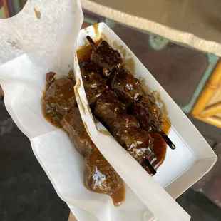 Banyan Beef Skewer &amp; Bengal Beef Skewer