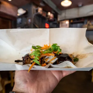 Pork Belly Skewer