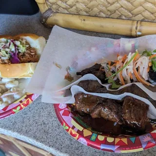 Pulled Pork Slider Plate